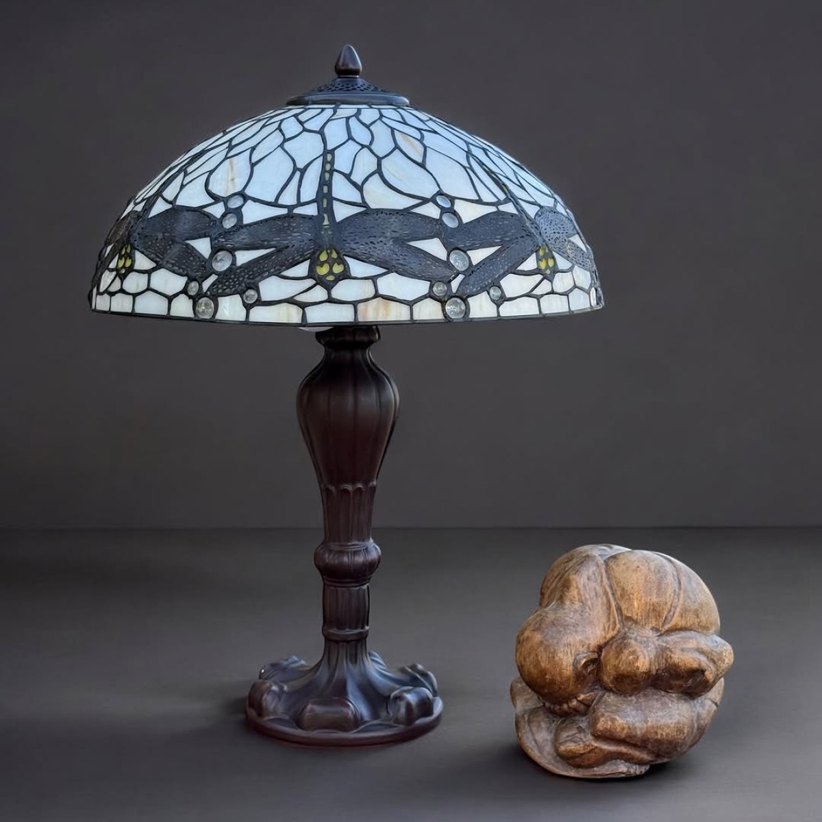 Alman Üretimi Tiffany Model Abajur