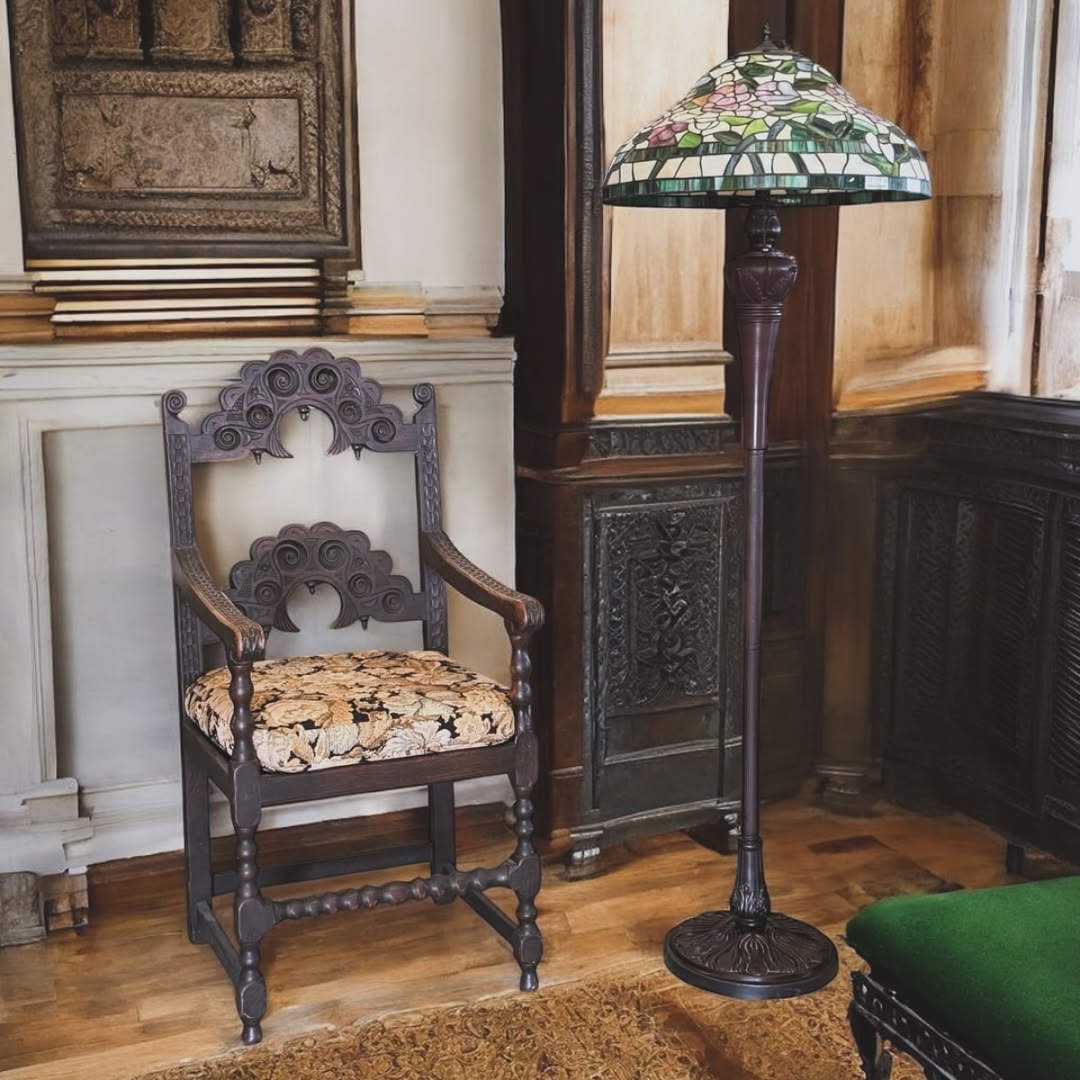 Alman Üretimi Tiffany Model Lambader