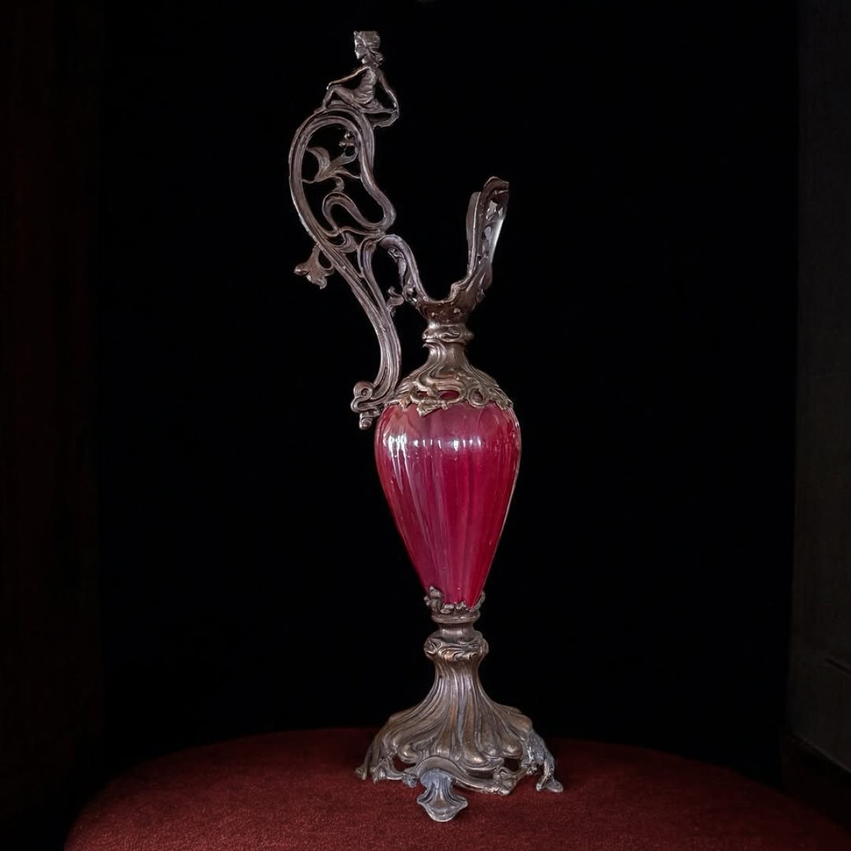 Fransız Art Nouveau Karaf