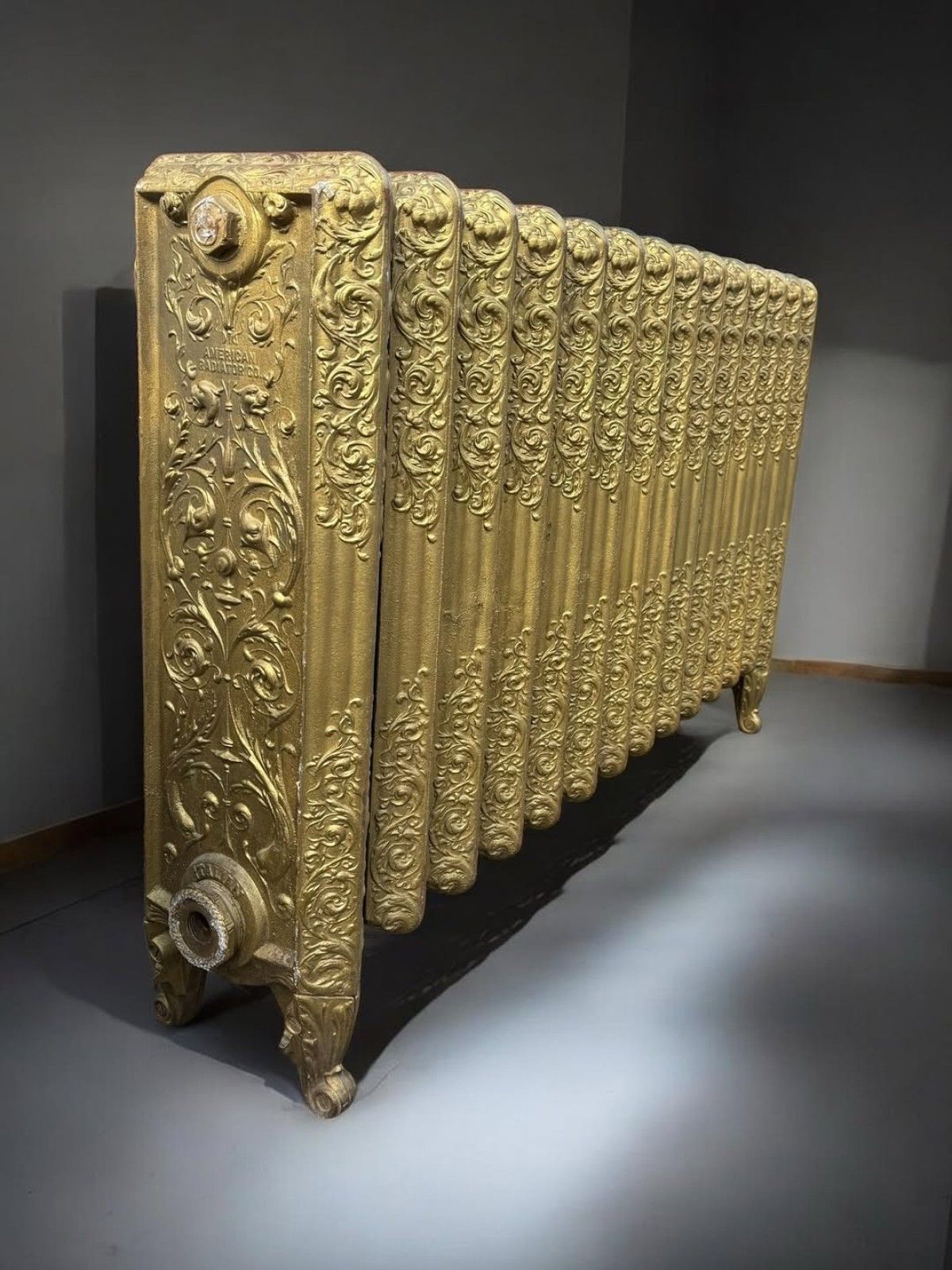 1890'lar American Radiator Co. "Italian Flue" Radyatör