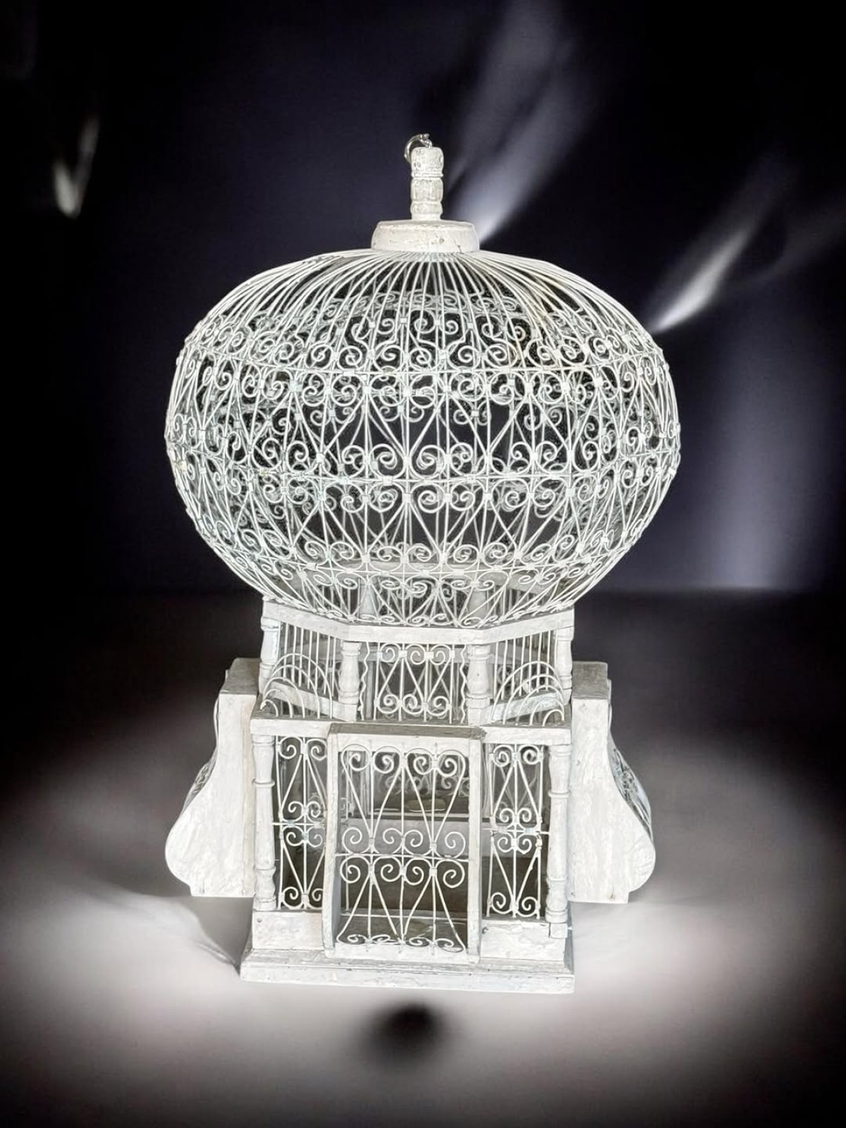 Hollanda Üretimi Victoria Stili Bronz Süslemeli Ayna - 19. Yüzyıl Sonları