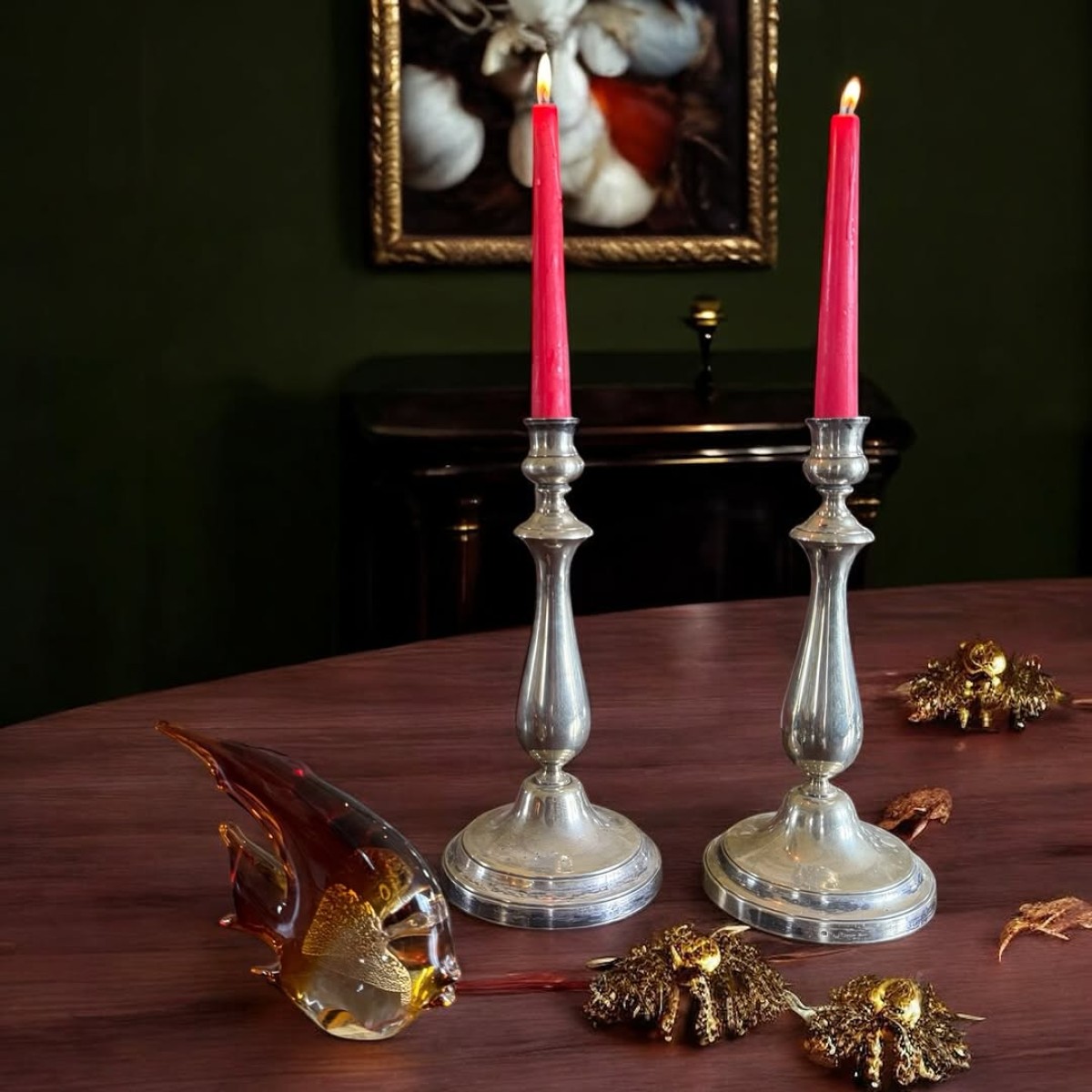 Christofle Şamdan Seti