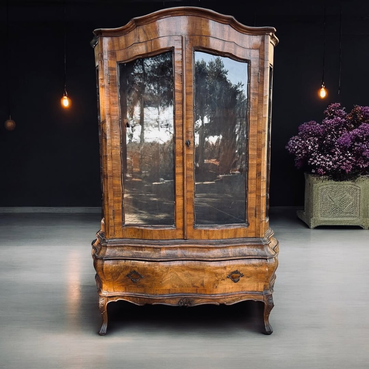 İtalyan Barok Vitrin 1900 başları