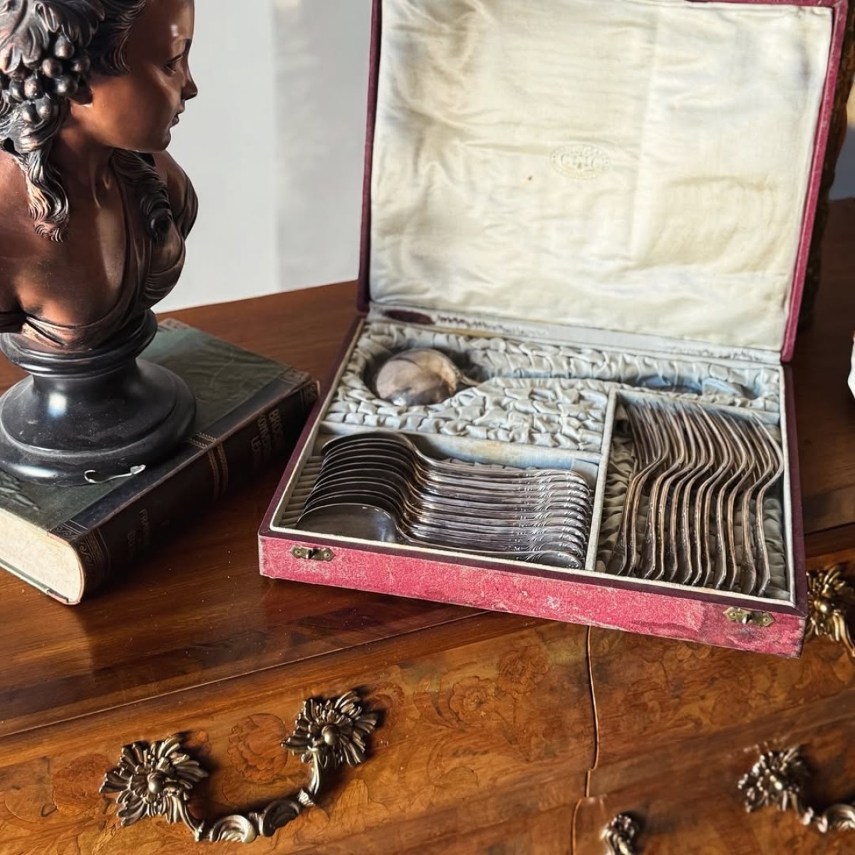 Christofle Marly Kaşık Çatal Takımı