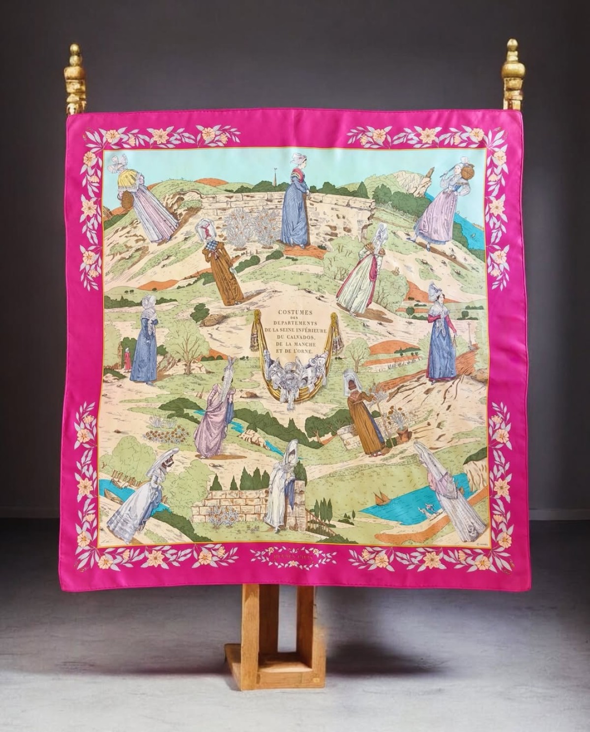 Hermès - “Costumes Des Départements”