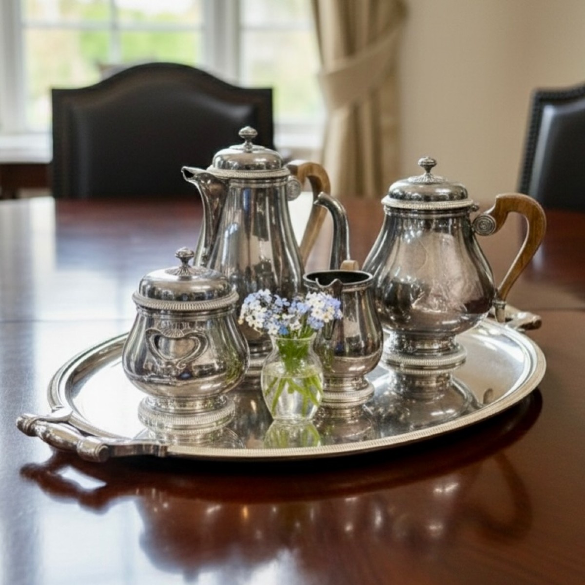 Christofle Albi çay seti