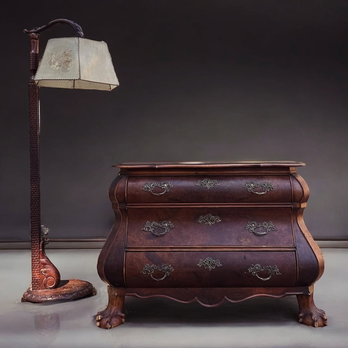 1800’lerin Sonundan Hollanda Barok Konsol