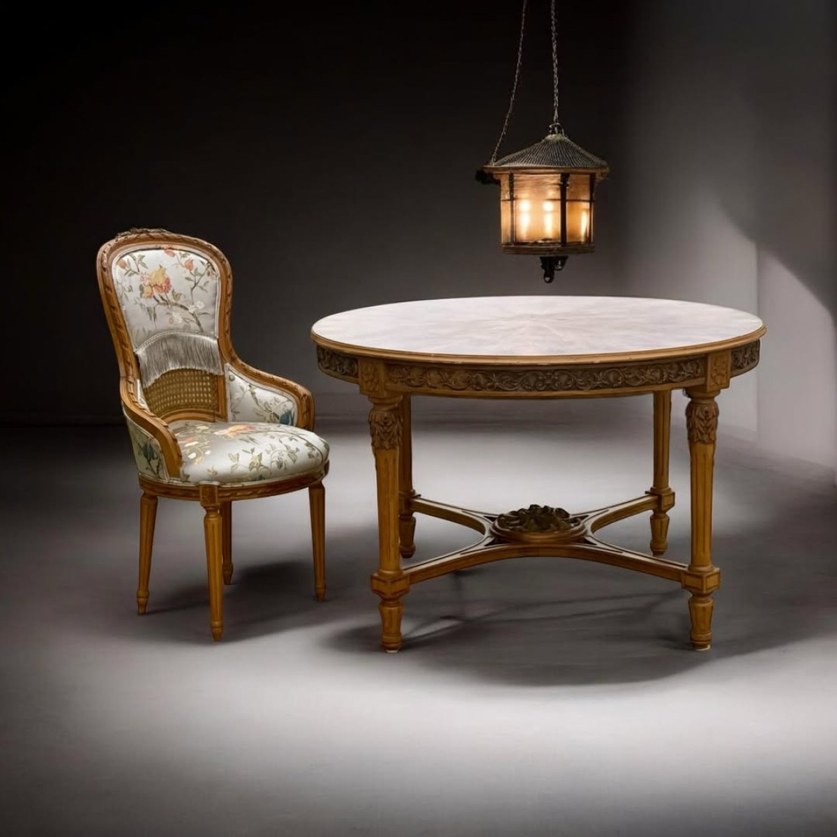 1950’ler İtalyan Masa ve Sandalye Takımı