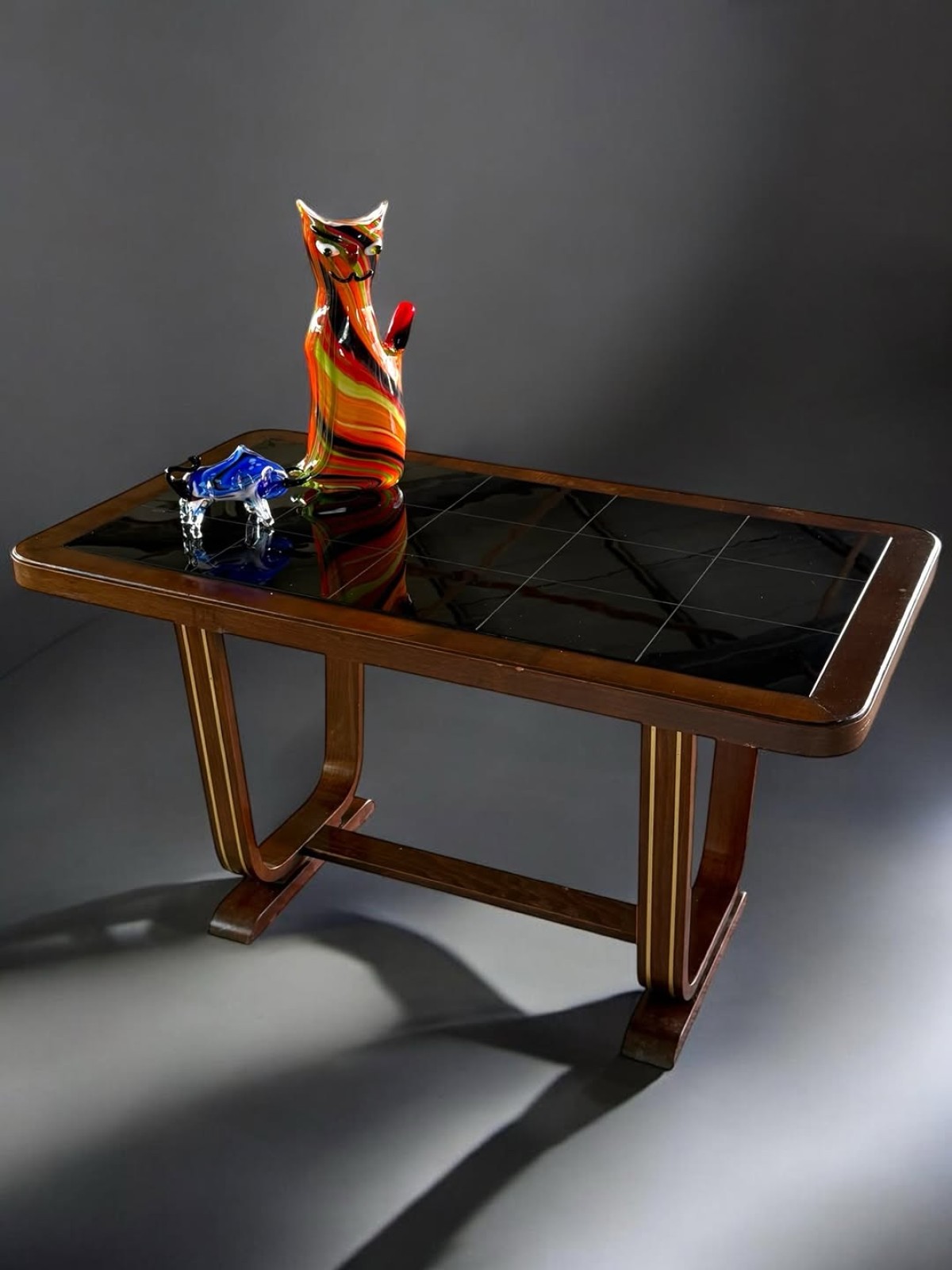 1950’ler Fransız Art Deco Coffee Table