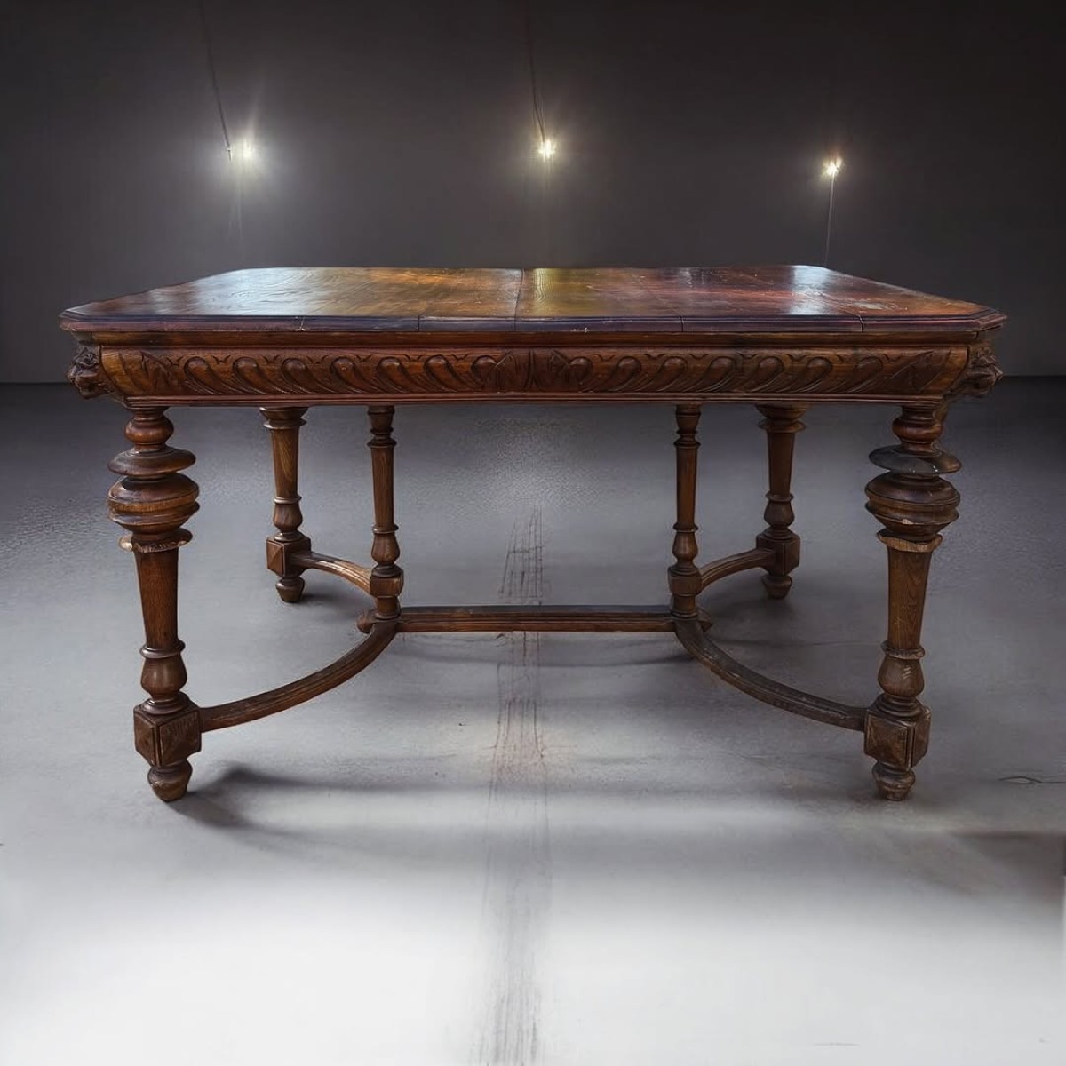 Fransız 1880'ler Rönesans Revival Sitili Masa