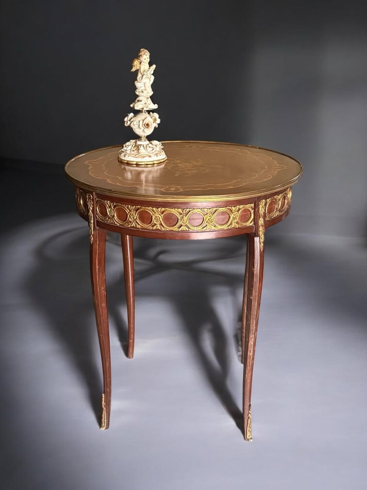 1940’lar Fransız Louis XV Stili Sehpa