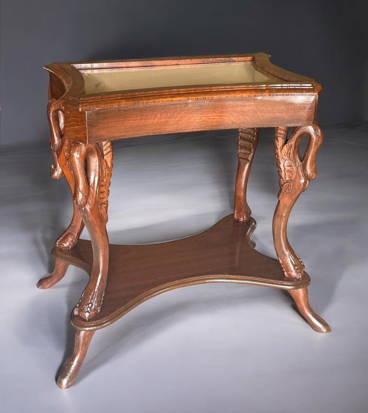 1900’lerin Başı Fransız Art Nouveau Sunum Sehpalı