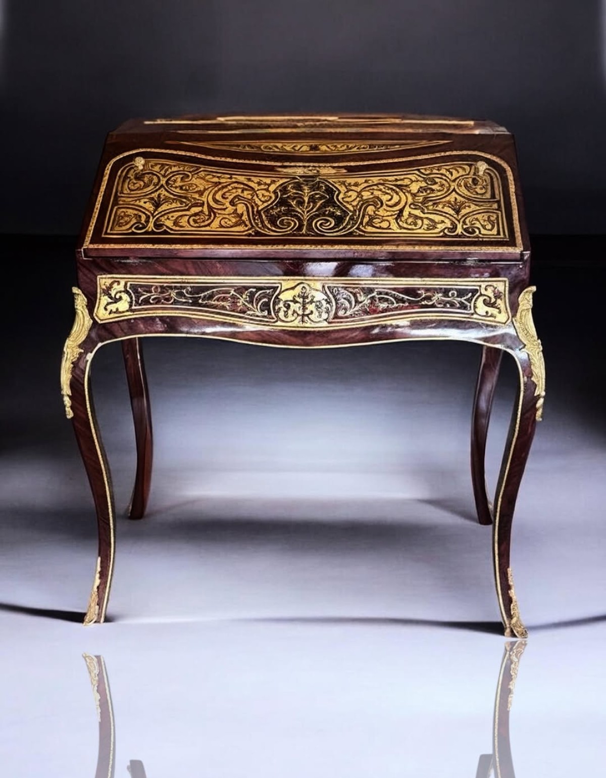 1940’lar Fransız Louis XV Stili Yazı Masası