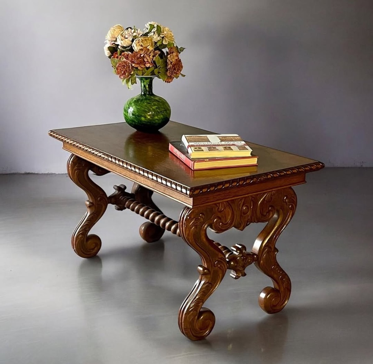 İtalyan Rönesans Revival orta sehpa