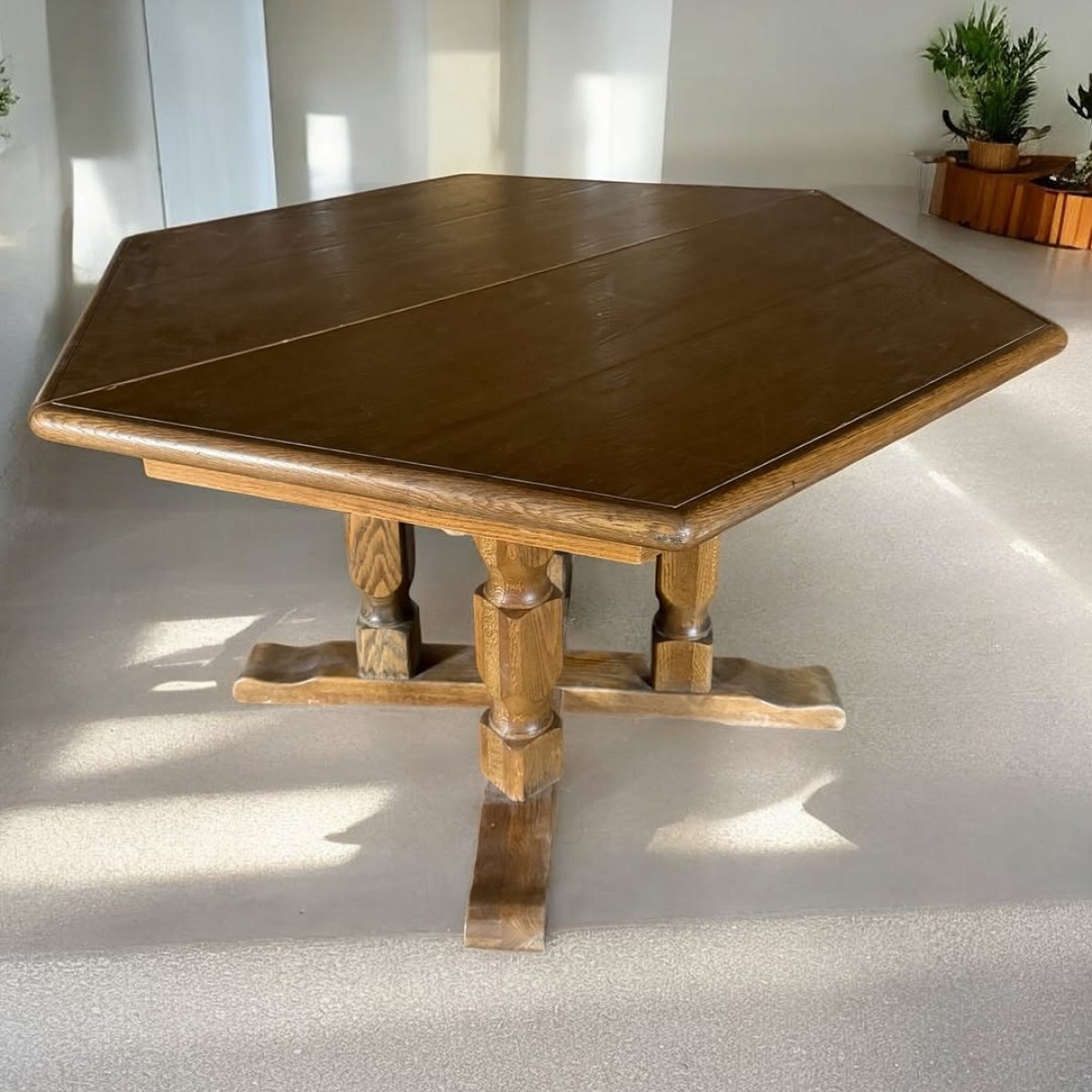 Fransız 1950’ler Açılır Yemek Masası