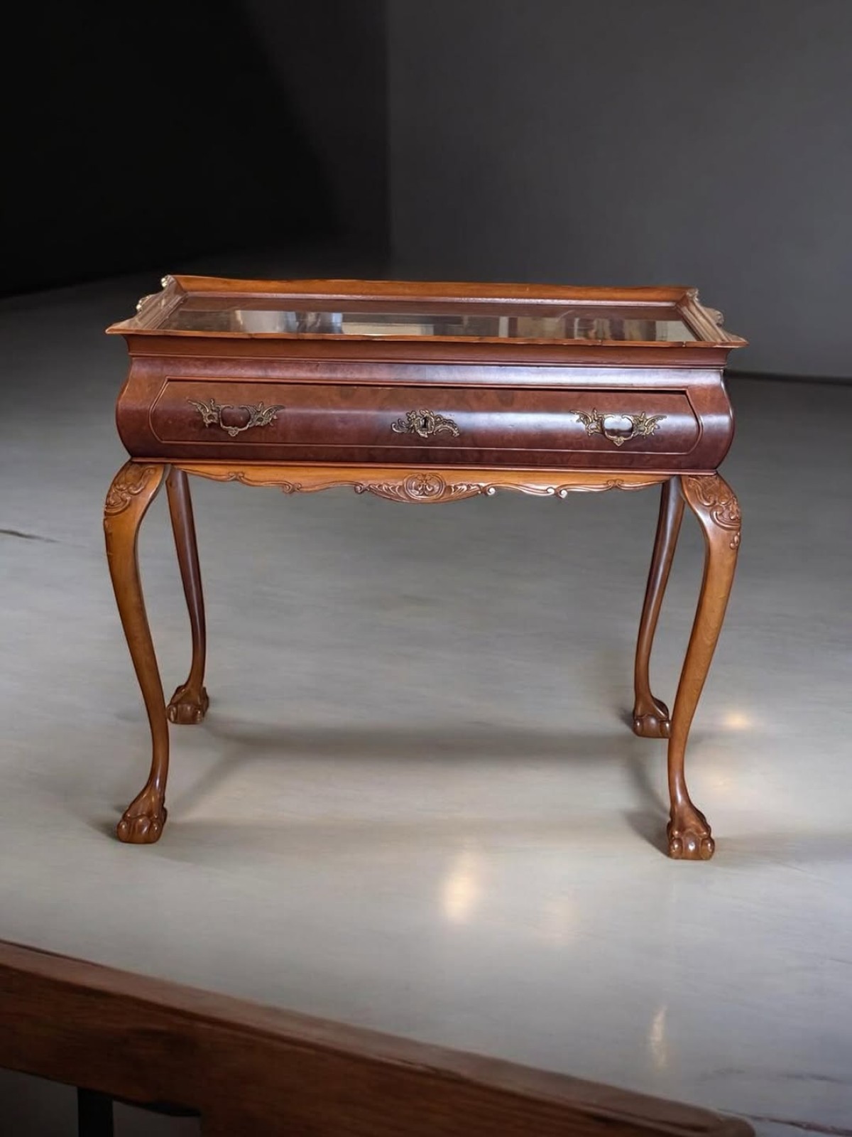 1940’lar İngiliz Chippendale Tarzı Çay Masası