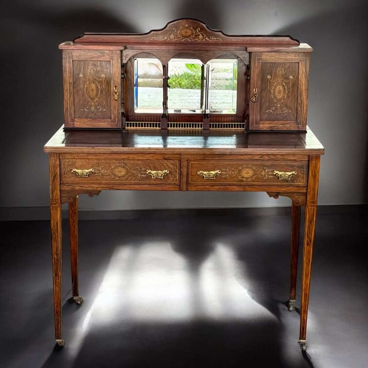 1900’ler Başı İngiliz Edwardian Stil Bonheur du Jour