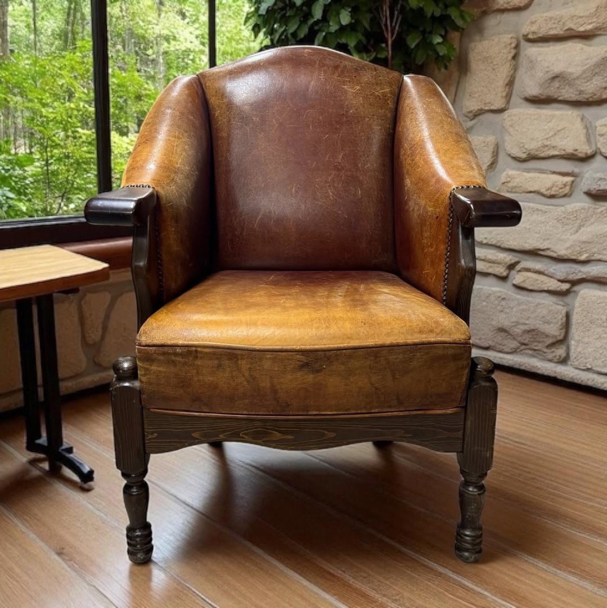 1920'ler İngiliz Kulüp Sandalyesi