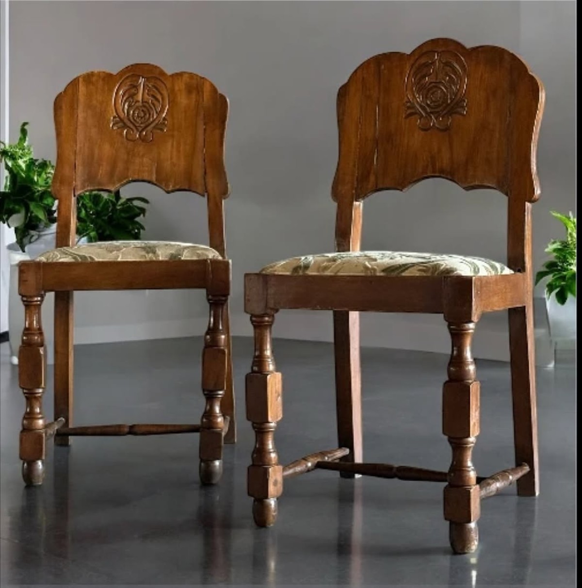 İngiliz Country Stili Sandalyeler